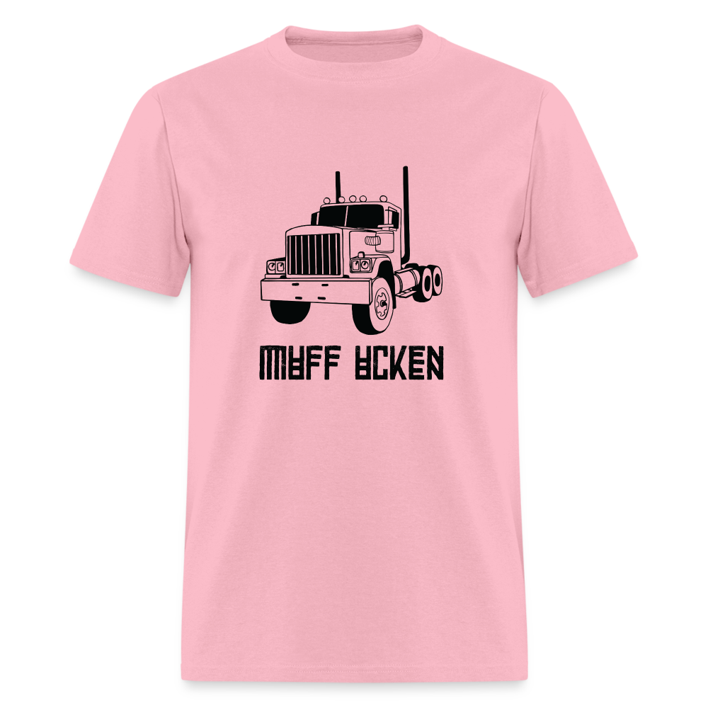 Muff Ucken logo tee - colors - pink