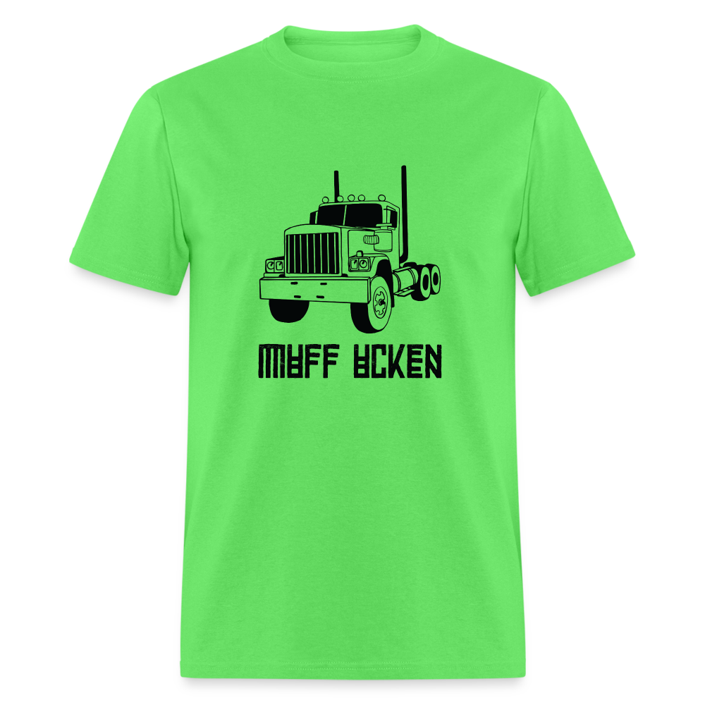 Muff Ucken logo tee - colors - kiwi