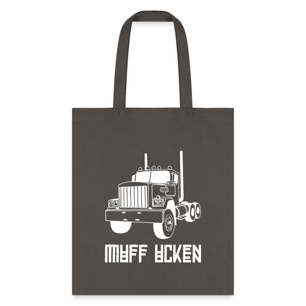 Muff Ucken shopping tote - charcoal
