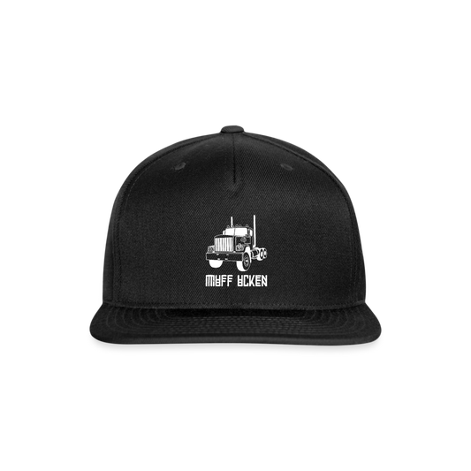 Muff Ucken snapback cap - black